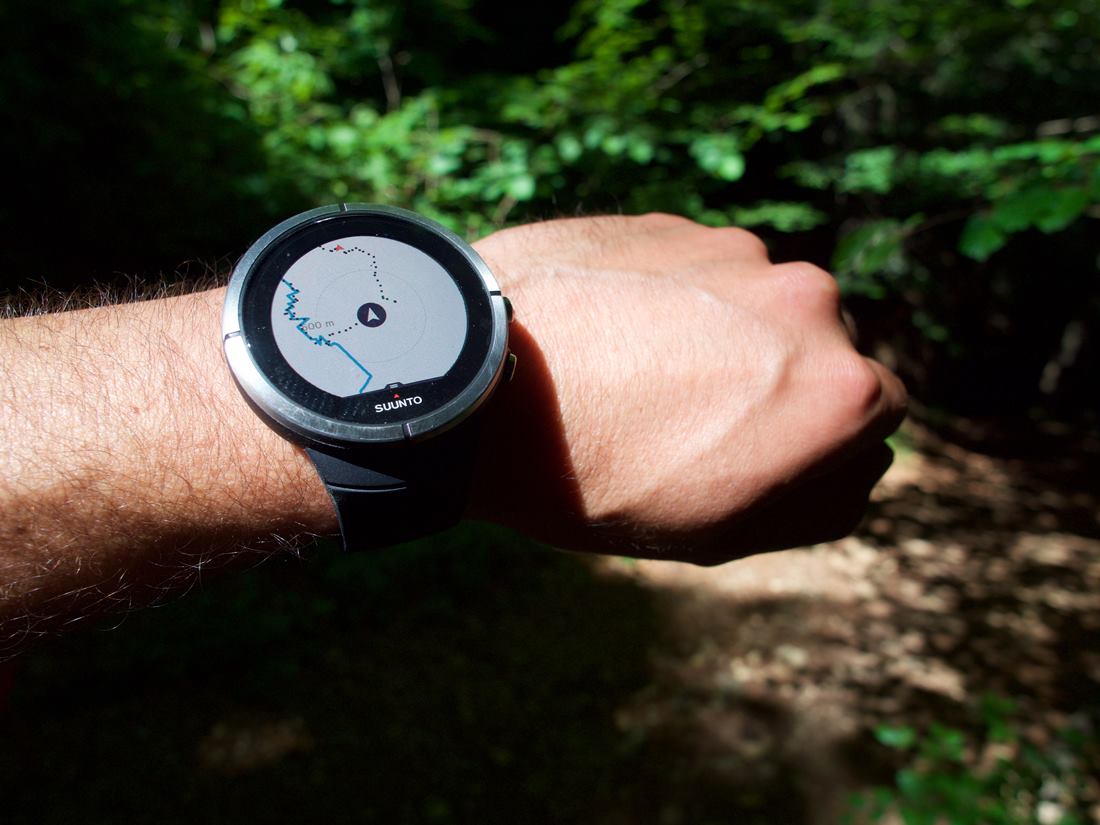 Test montre GPS Suunto Spartan Ultra I Trekkings